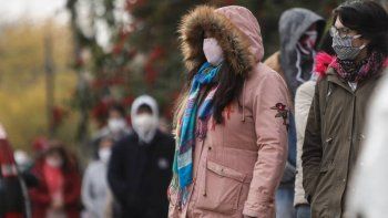 arranca una semana de mucho frio en todo el pais