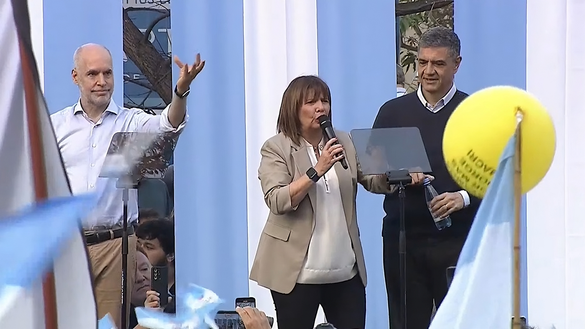 Patricia Bullrich Cerró Su Campaña En La Ciudad Ha Llegado El Momento De Terminar Con El 