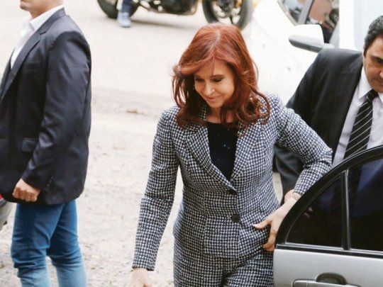 Indagada. Cristina de Kirchner fue indagada por este caso en la jornada donde se acumularon 8 indagatorias consecutivas.&nbsp;