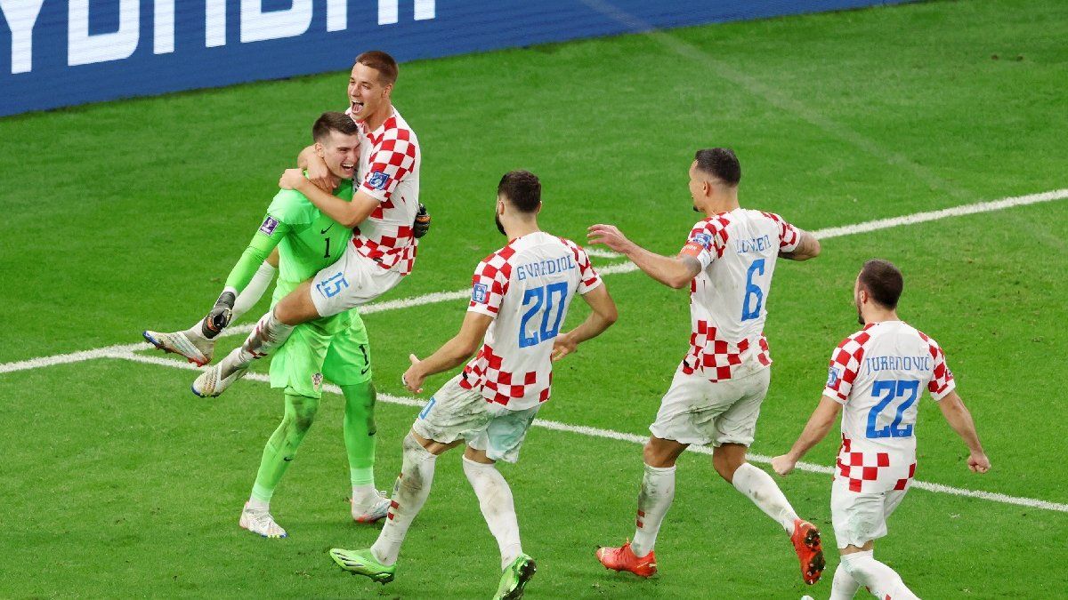 Croacia dio el gran golpe y eliminó a Brasil por penales