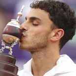 Cerúndolo le ganó a Darderi y se quedó con el título en el Argentina Open. Cerúndolo le ganó a Darderi y se quedó con el título en el Argentina Open.