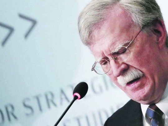 ruptura. John Bolton, otrora asesor de confianza de Trump, dej&oacute; su cargo en septiembre por fuertes desencuentros con el magnate.&nbsp;