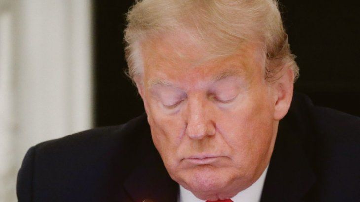 Donald Trump, expresidente de Estados Unidos.