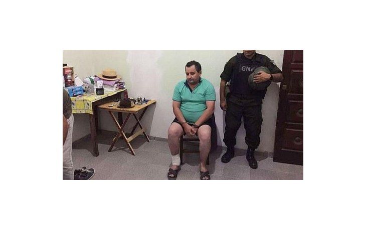 Natividad Roger Terán, detenido. (Foto: minutouno.com)