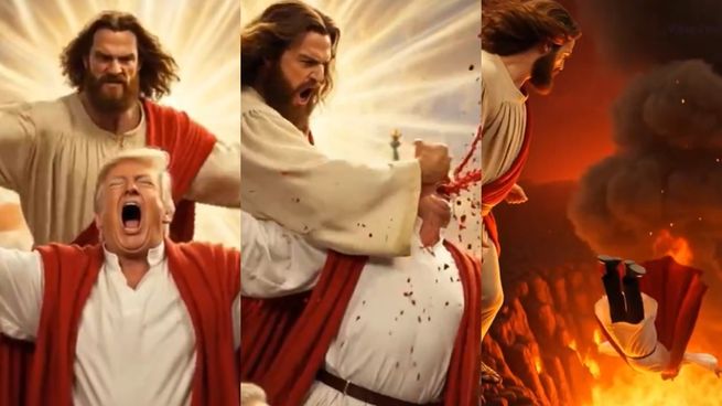 La embajada de Irán en Tayikistán difundió un video satírico con inteligencia artificial.