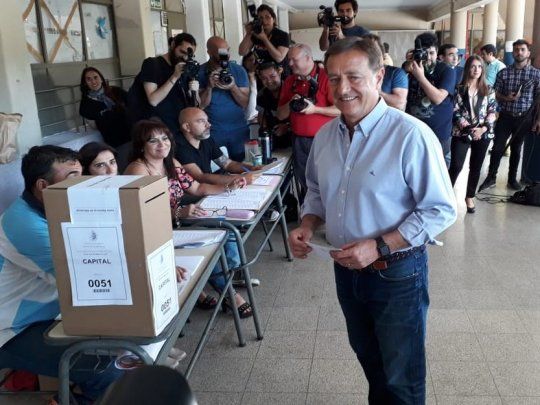 Esta es una elección provincial. Hubo una elección nacional que fue adversa al gobierno nacional y no queríamos que eso influya en Mendoza, reconoció Suárez.