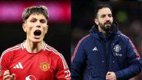 El entrenador del Manchester United explicó por qué borró a Garnacho