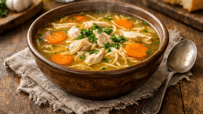 Las sopas se consolidan como una de las tendencias más fuertes del otoño por su valor nutricional,