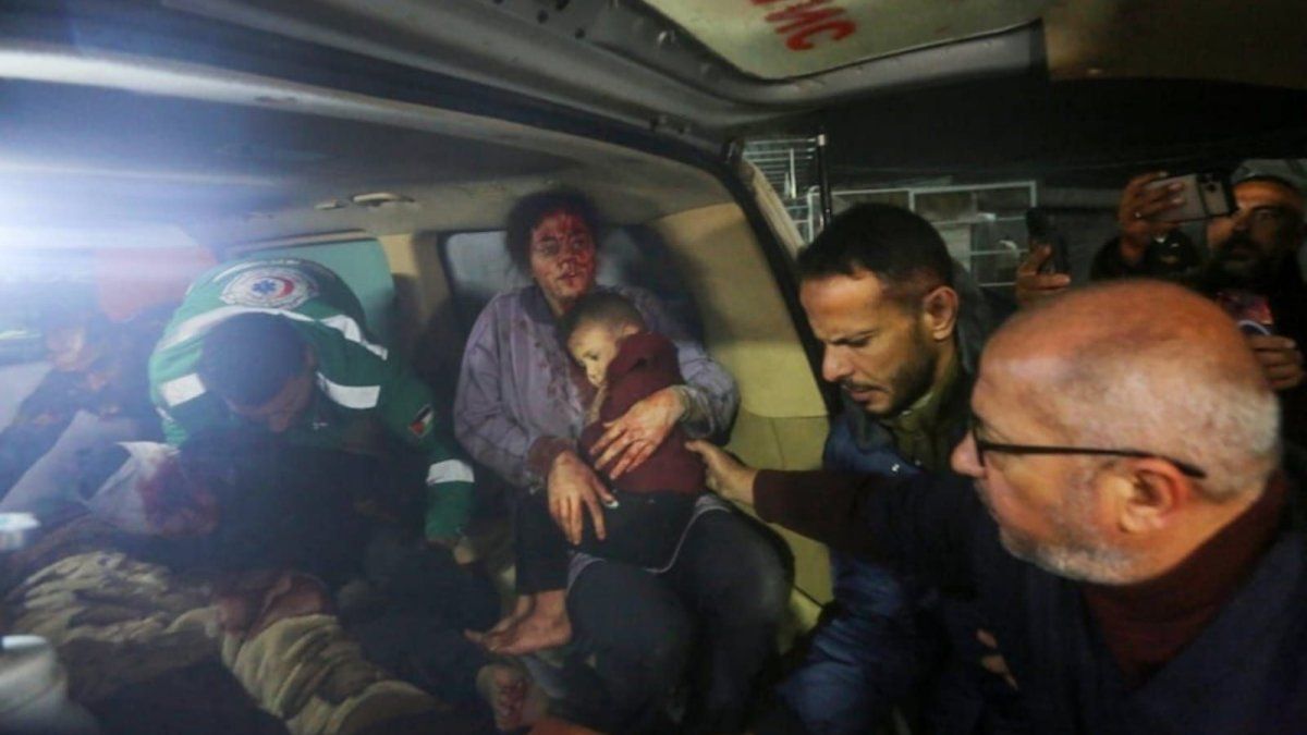 Israel attacked the region after the ceasefire agreement with Hamas and left at least 70 dead
