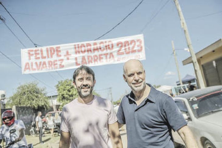Felipe Álvarez, ungido por Larreta, espera polarizar la elección.
