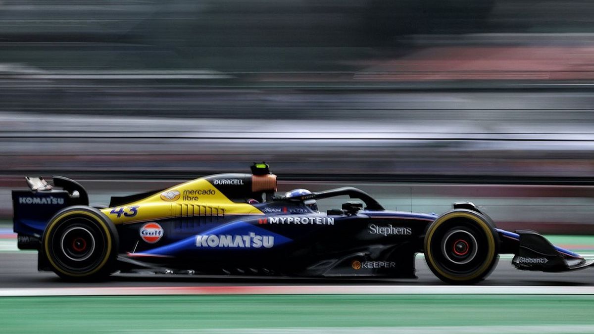 Franco Colapinto finalizó 12° en el Gran Premio de F1 de México