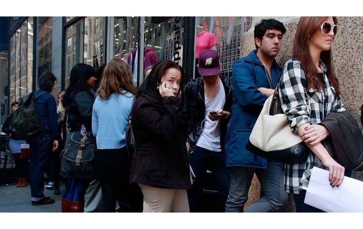 Crecimiento del empleo en EEUU se desaceleró más de lo previsto