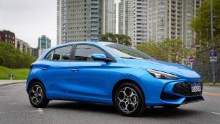 El MG3, uno de los vehíoculos híbridos más económicos del país El MG3, uno de los vehíoculos híbridos más económicos del país