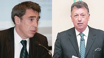 Santiago Corcuera y&nbsp;Alberto Dalla Vía.