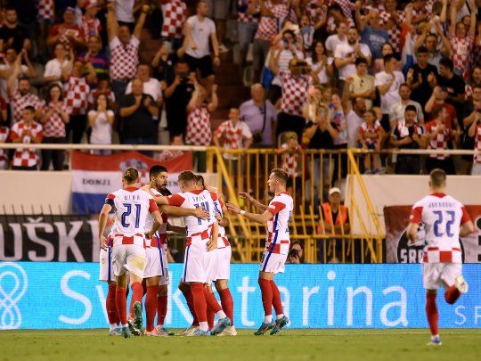 Croacia y Francia empataron y siguen sin ganar en la Nations League.