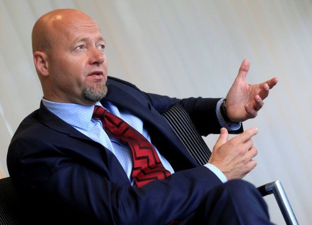 Ingve Slyngstad, CEO de Norges Bank Investment Management.