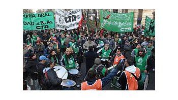 ATE Capital anunció paro para el próximo jueves