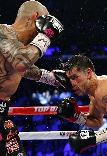 Maravilla fue una sombra y cedió su corona (foto 1)