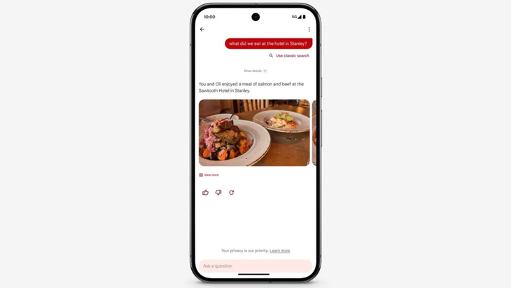 So far, the new feature is only available in the United States and in English. So far, the new feature is only available in the United States and in English.