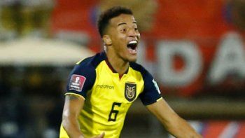 tras la polemica, alfaro cito a byron castillo para jugar los amistosos pre mundial