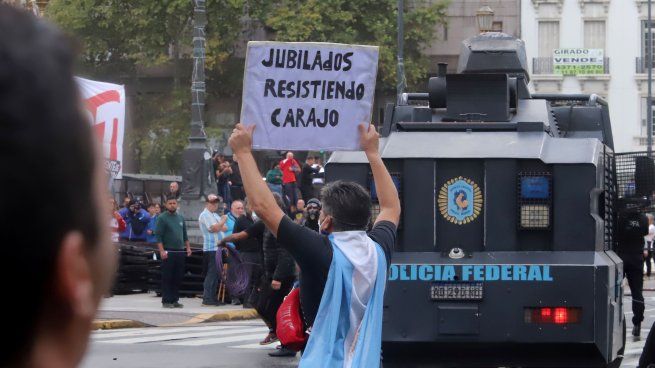 El Gobierno se enfrenta a una nueva jornada de movilización. 