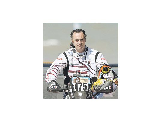 Jorge Martínez Boero estaba muy entusiasmado por participar de su segundo Rally Dakar, pero lamentablemente tuvo un final trágico en la primera etapa.
