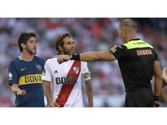 Boca volvió a festejar en el estadio Monumental.