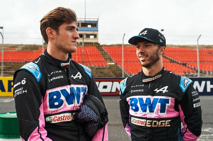 Jack Doohan and Pierre Gasly Alpine holding pilots for 2025 Jack Doohan and Pierre Gasly Alpine holding pilots for 2025