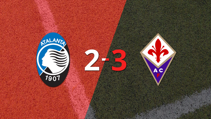 Andrea Belotti anota doblete en la victoria por 3 a 2 de Fiorentina sobre Atalanta