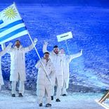 Uruguay vuelve a los Juegos Olímpicos de Invierno tras 28 años. Uruguay vuelve a los Juegos Olímpicos de Invierno tras 28 años.