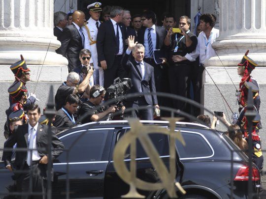 Mauricio Macri (Imagen de archivo).