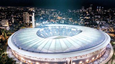 Qué empresas reacondicionarían el estadio Centenario para el Mundial 2030?