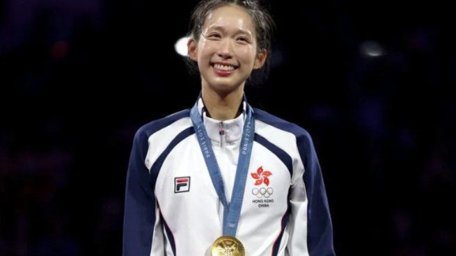 Vivian Kong comenzó a practicar esgrima a los 11 años luego de hacer taekwondo y atletismo.&nbsp;