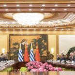 Uruguay avanza con la apertura del mercado aviar en China. Uruguay avanza con la apertura del mercado aviar en China.