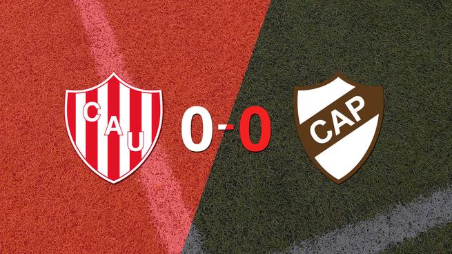 Unión y Platense no se hicieron daño y empataron sin goles