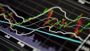 Los bonos cotizaron dispares en Wall Street.