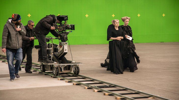 Grabación de la serie de Netflix que nunca fue y por la que la plataforma pagó 65 millones de dólares.