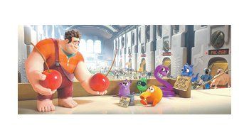 ámbito.com | Ralph, antihéroe de videojuego de los 80 que quiere enmendarse, pero aprenderá que el lugar de cada uno en el mundo es importante. Aunque sea virtual.