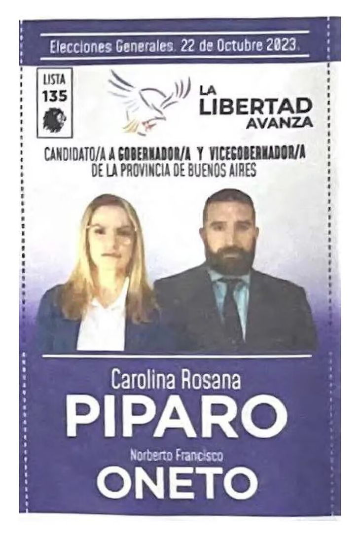 Estas Son Las Boletas De Los Candidatos En Provincia De Buenos Aires Actualidad 