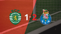 porto gano por 2-1 en su visita a sporting lisboa