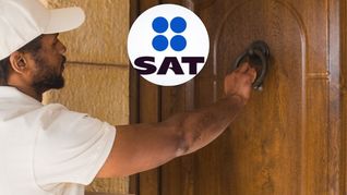 Visitas del SAT este mes. Visitas del SAT este mes.