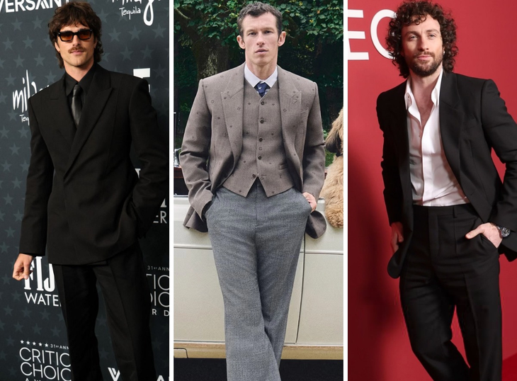 Jacob Elordi, Callum Turner y Aaron Taylor-Johnson son los principales candidatos. Jacob Elordi, Callum Turner y Aaron Taylor-Johnson son los principales candidatos.