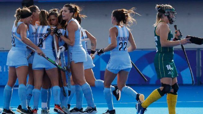 Las Leonas le ganaron a Sudafrica en los Juegos Olímpicos