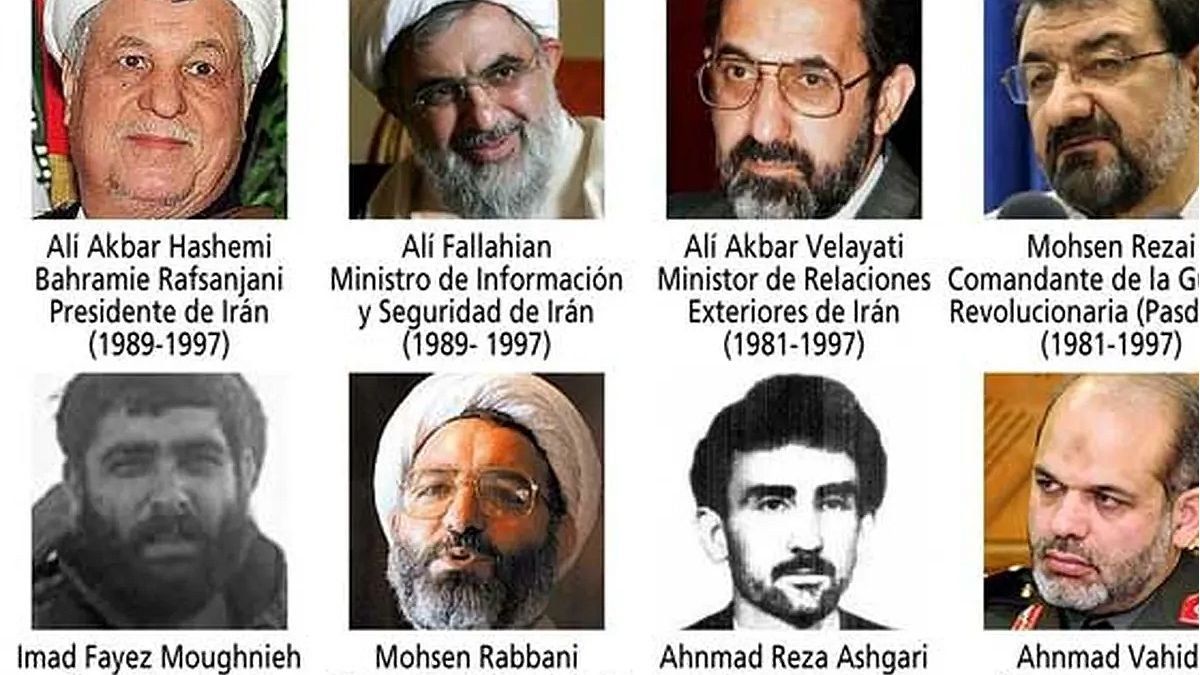 AMIA: renovaron por 5 años las circulares rojas de Interpol por iraníes prófugos