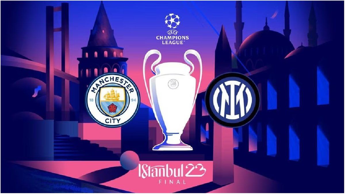 Inter and Manchester City play the Champions League final: schedule, TV and formations