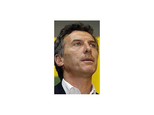 Mauricio Macri.