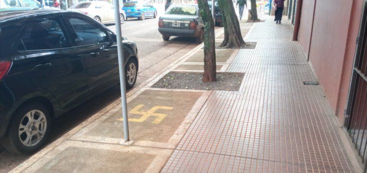 El intendente Fabio Mart&iacute;nez y el presidente del Concejo Deliberante Jorge L&oacute;pez expresaron su repudio.
