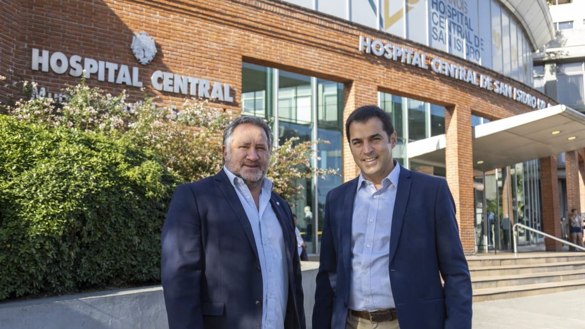 Former official Pablo de la Torre assumed the Ministry of Health in a Pro Municipality