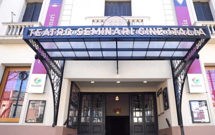 Teatro Seminari Cine Italia, Escobar.