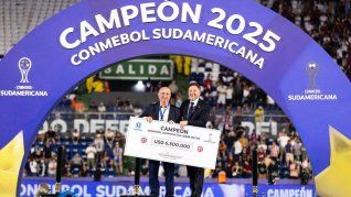 Conmebol mostró el fuerte crecimiento económico de la Sudamericana: los premios subieron 426% Conmebol mostró el fuerte crecimiento económico de la Sudamericana: los premios subieron 426%